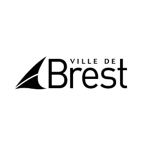 Ville de Brest logo